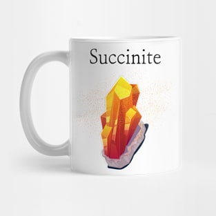 Succinite - Amber Mug